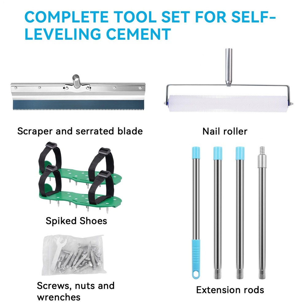 Kit Leveling Tool Floor Tools Cement Self Concret Self-levelling Cement Leveling