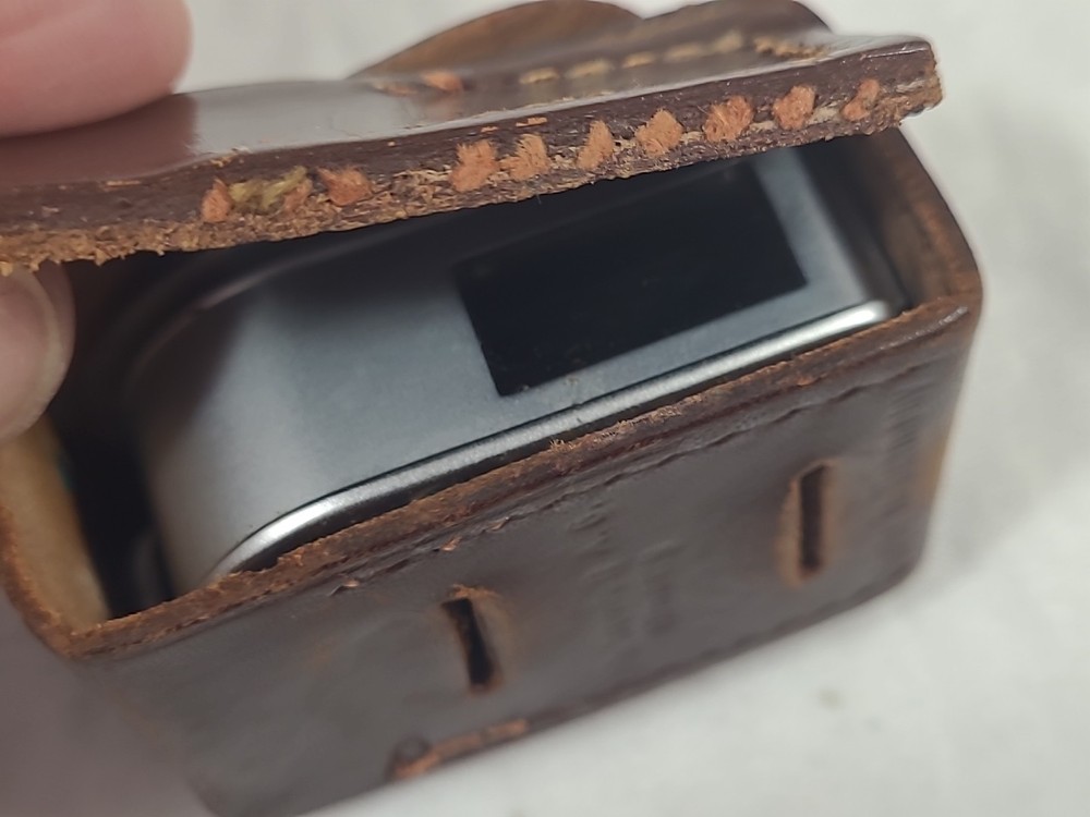 Vtg Weston Metraphot Light Meter and Case - untested