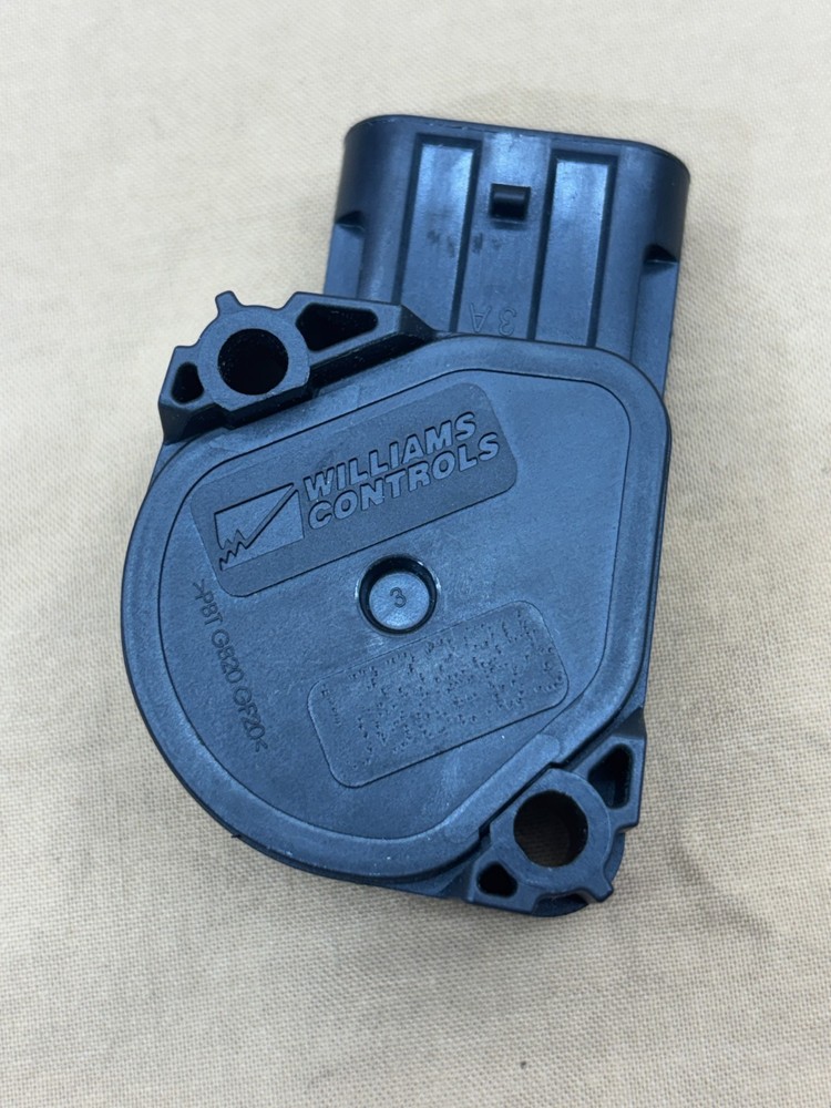 Genuine Williams Controls 131973 Throttle Position Sensor Kit Accelerator Pedal