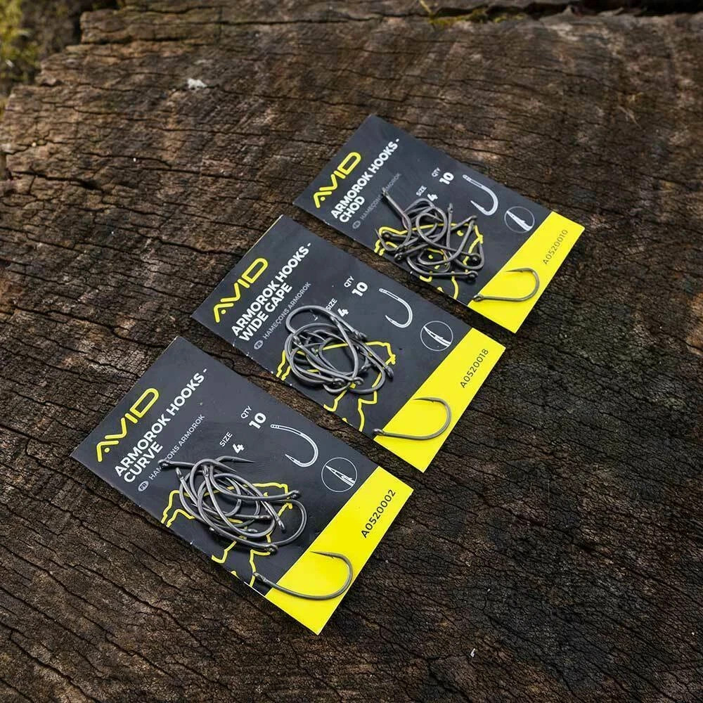 Avid Armorok Hook Range - All Available