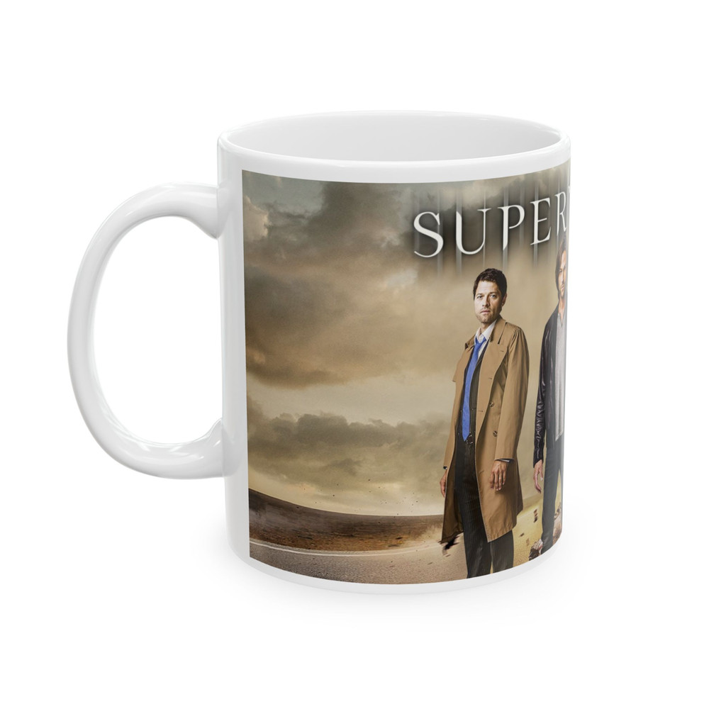 Supernatural TV Show Coffee Cup Mug