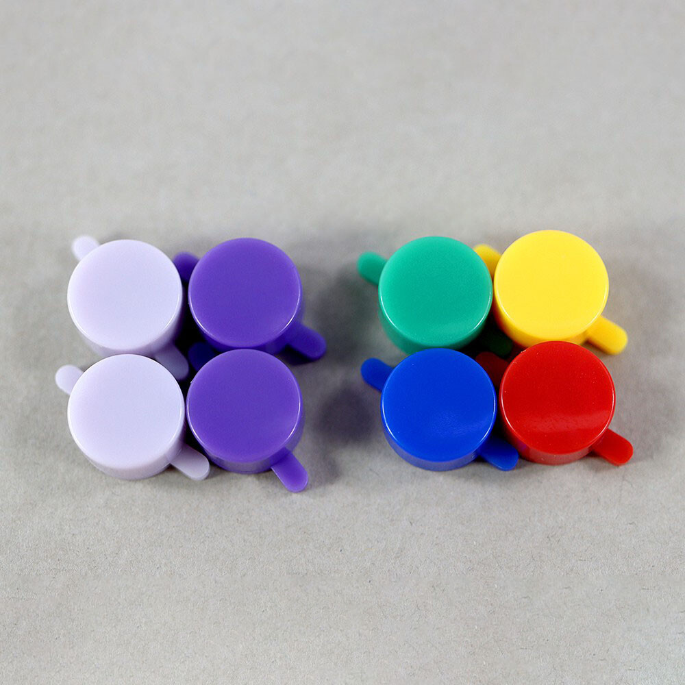 For SNES Super NES Button A B X Y Replacement Controller For Nintendo SFC