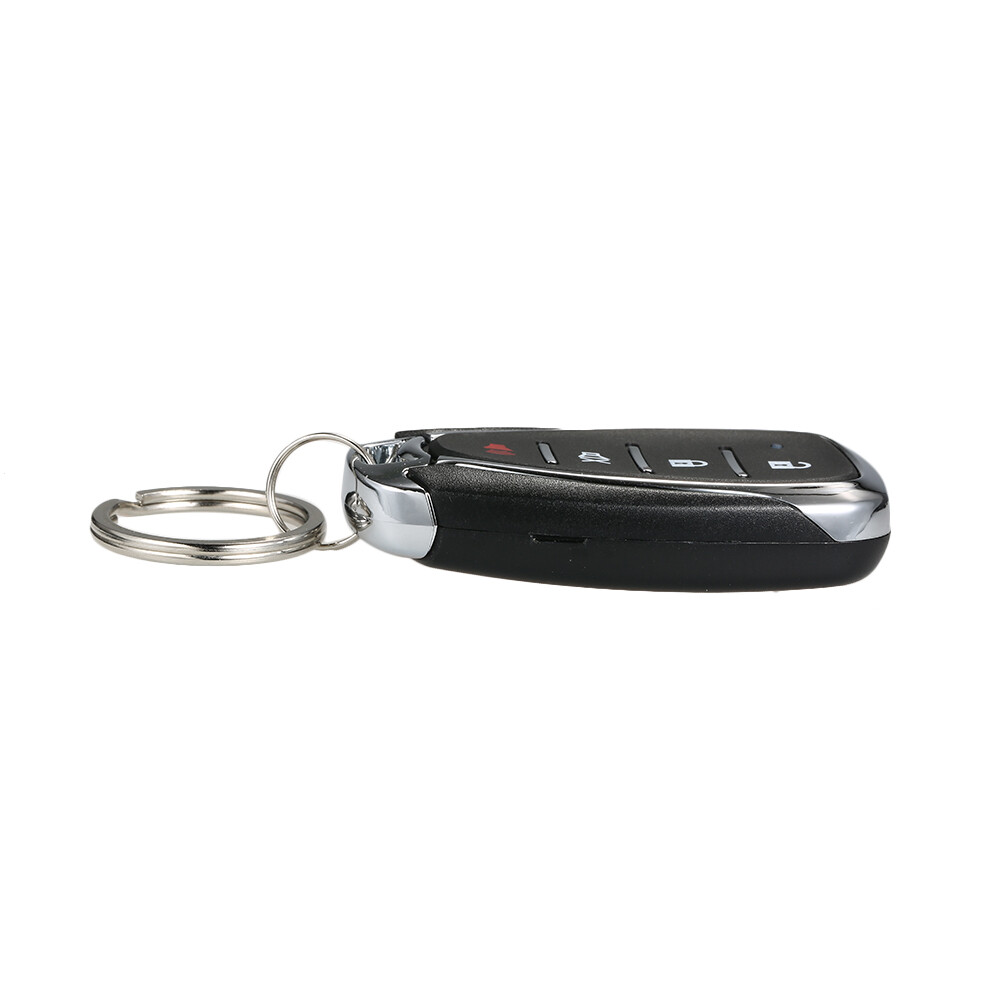 Car Alarm Remote Start Keyless Vehicle Security System 2 Remote Controller R2I1