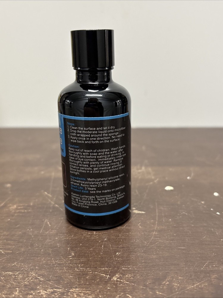 NADAMOO Granite & Marble Ceramic Coating 100ml, Highly Concentrated- Bottle Only