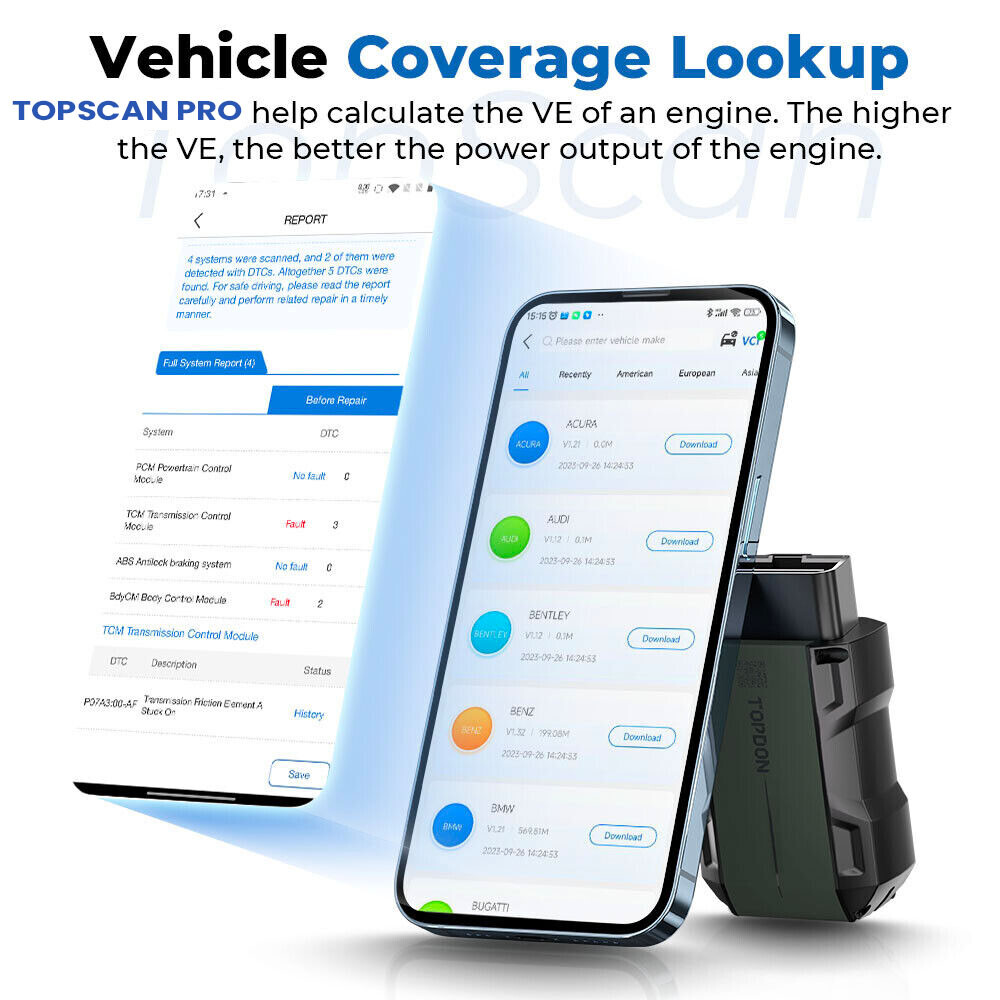A++ Car Key Programmer Tool for Cadillac Chip Pin Reader Coding OBD2 Diagnostic