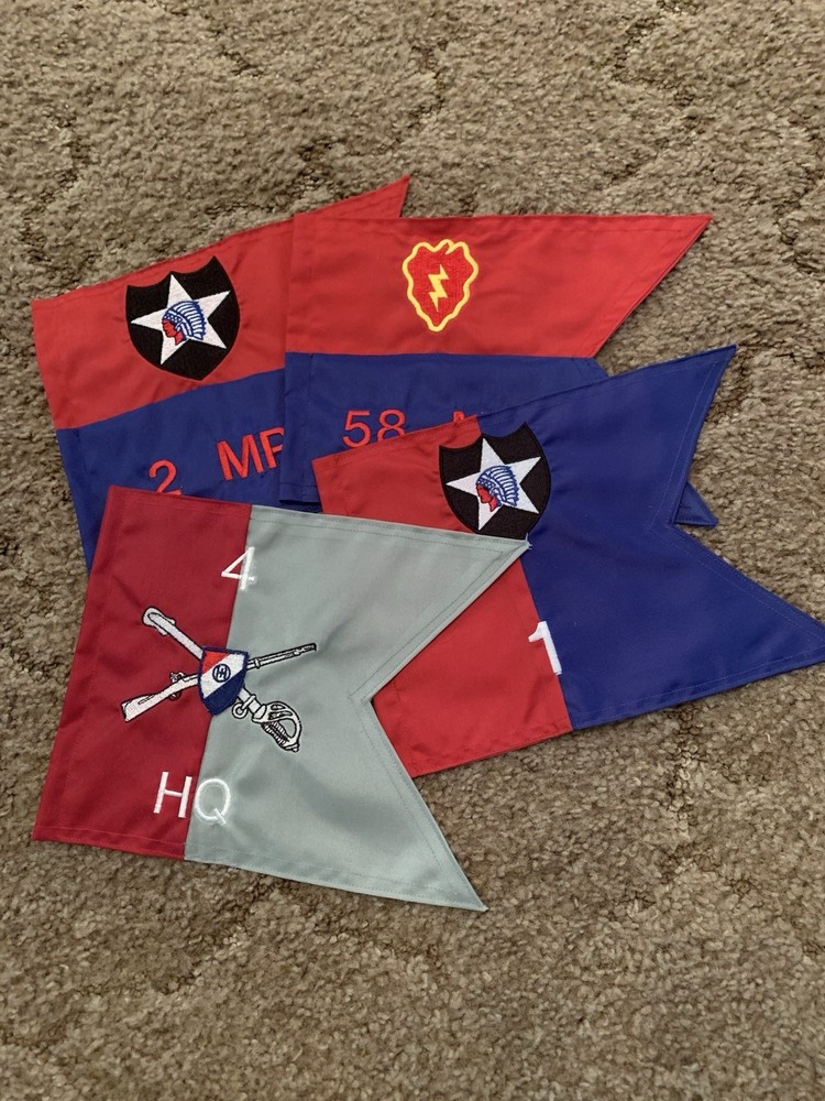 Army/USMC Mini Guidons