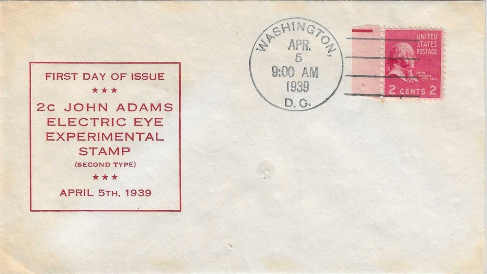 FDC   # 806EE-58     --  WSE / Clifford