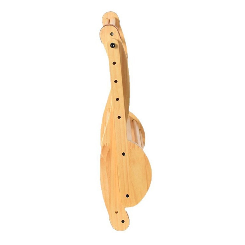 Sauna Backrest Sauna Headrest Supplies S Shape Practical Adjustable Angles