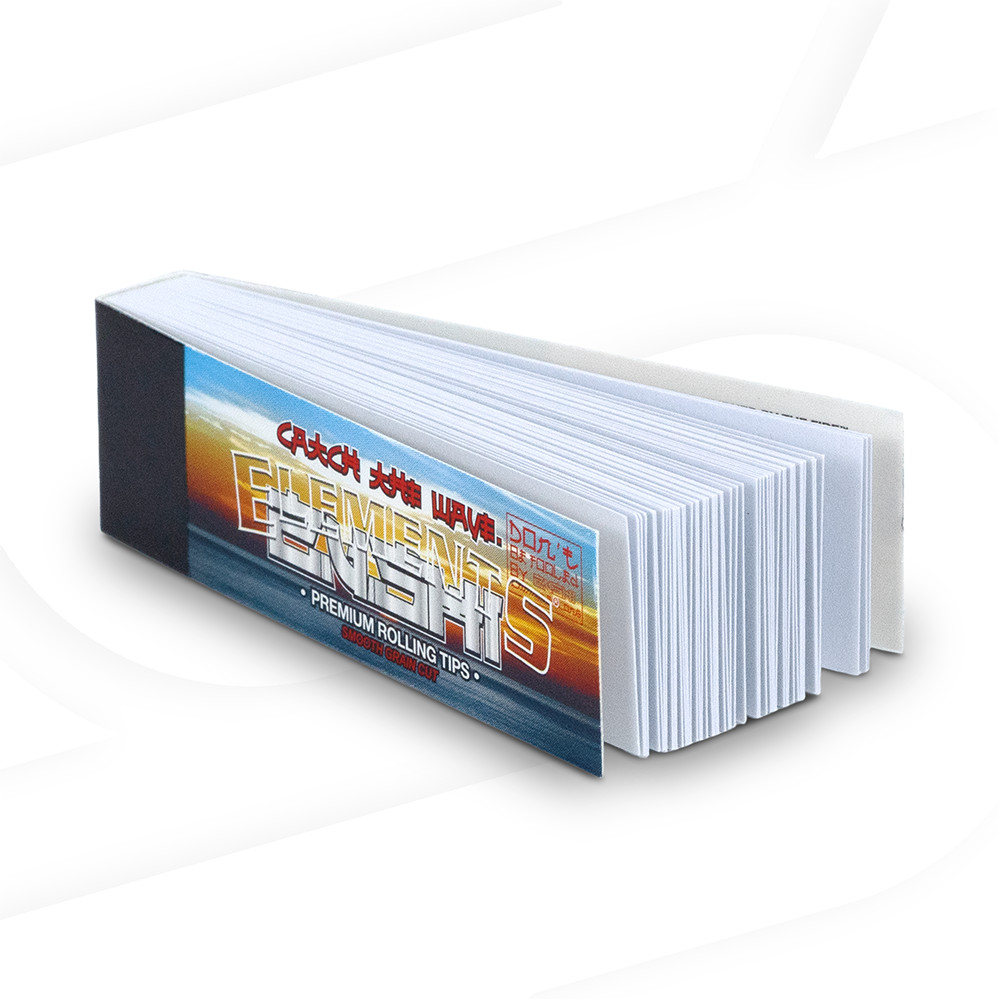 Elements X Zushi Rolling Tips | Full Box 50 Ct