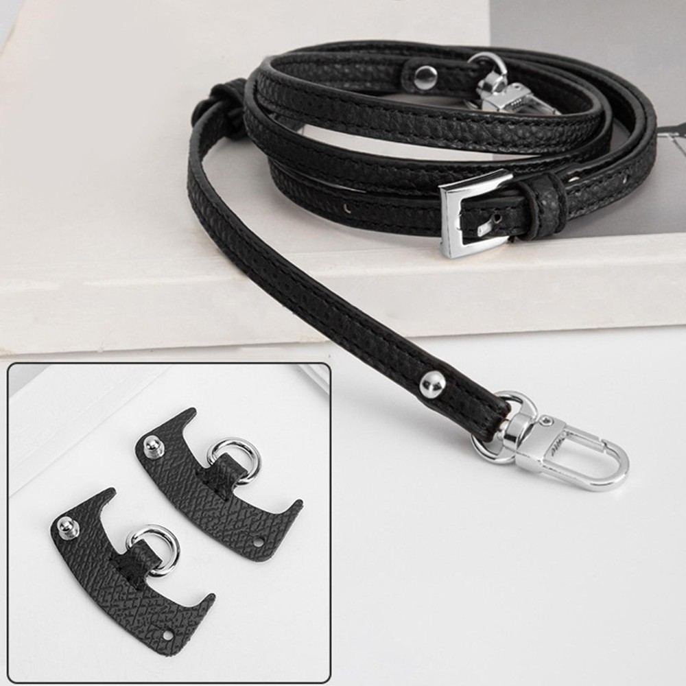 Purse Strap Waterproof Replacement Universal for Purse Black