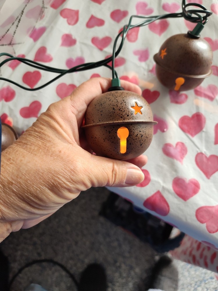 JINGLE BELL LIGHT SET NEW