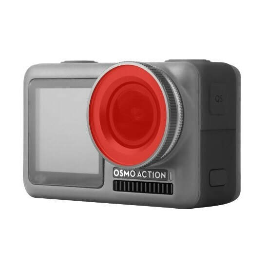 Underwater Red Lens Filter for DJI Osmo Action 1