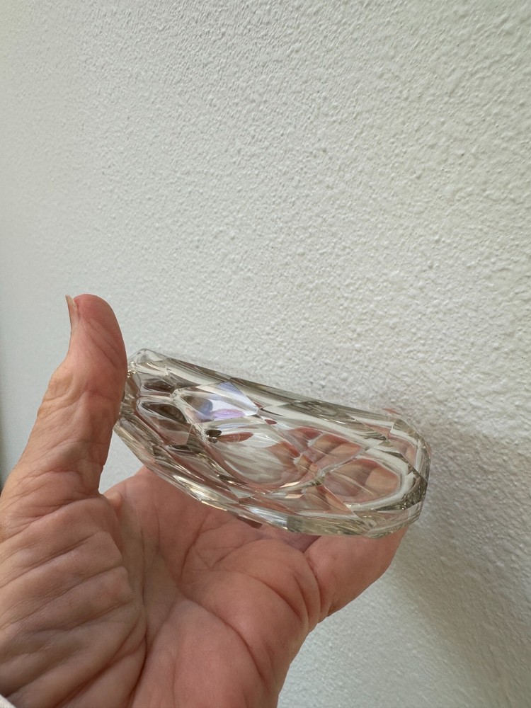 Pocket flask with sterling lid