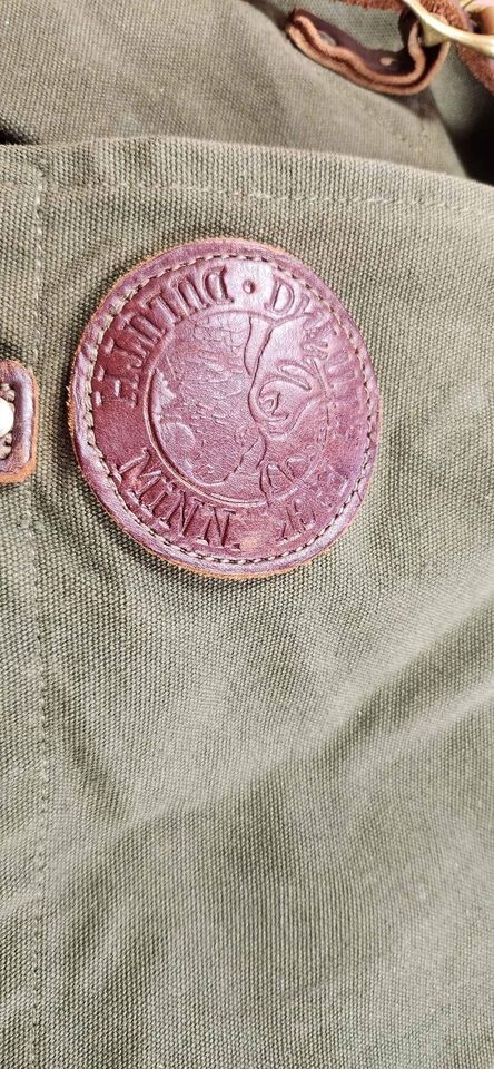 Duluth Pack #3 Monarch Heavy duty Canvas Canoe Camping Pack