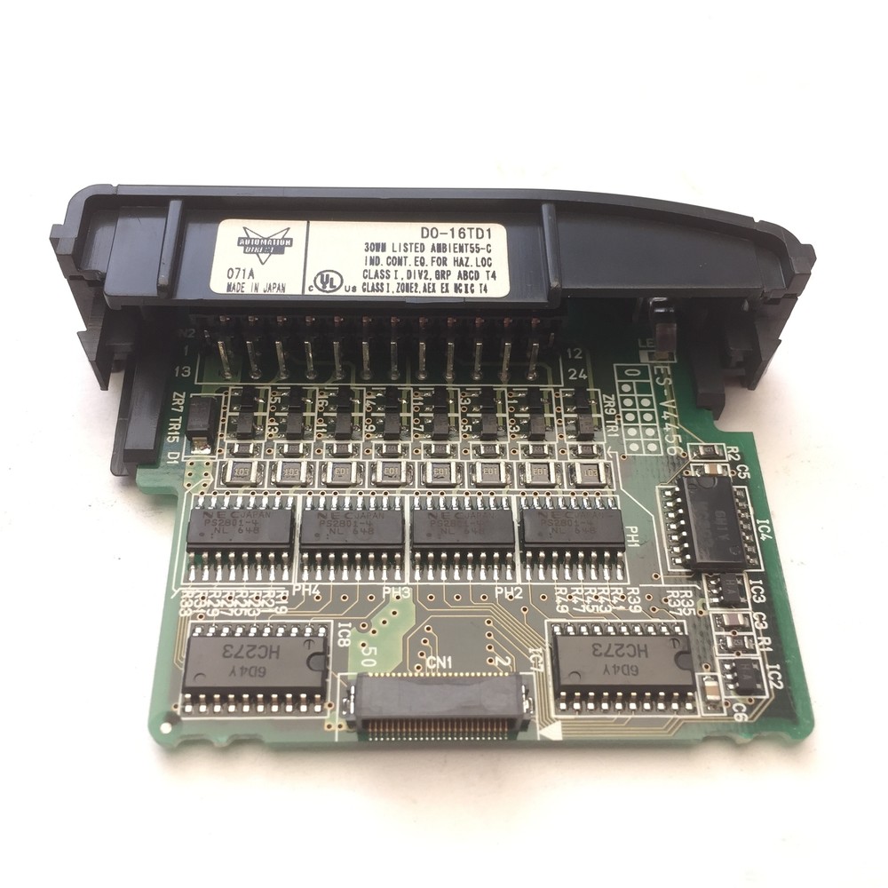 Automation Direct D0-16TD1 DirectLogic Discrete Output Module, 16-Point, 24VDC