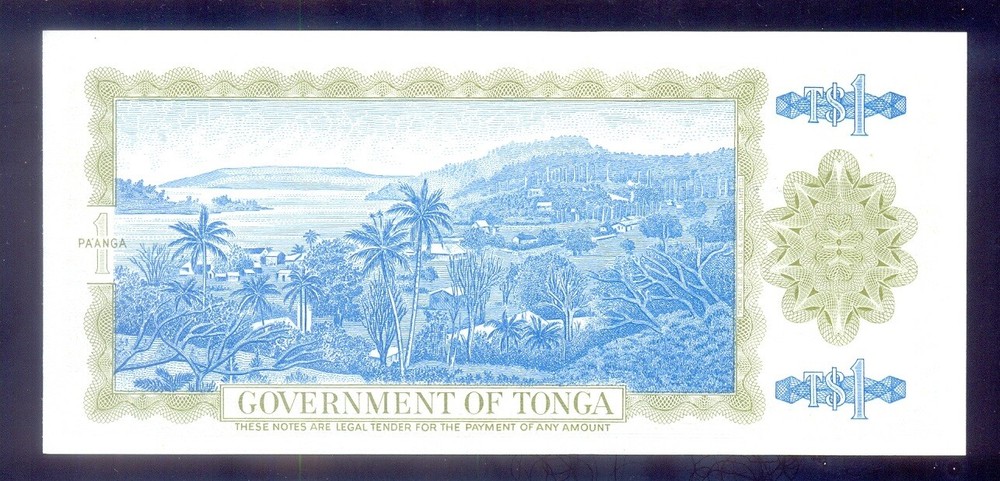 Tonga 1 Pa'anga 1985 P19c UNC