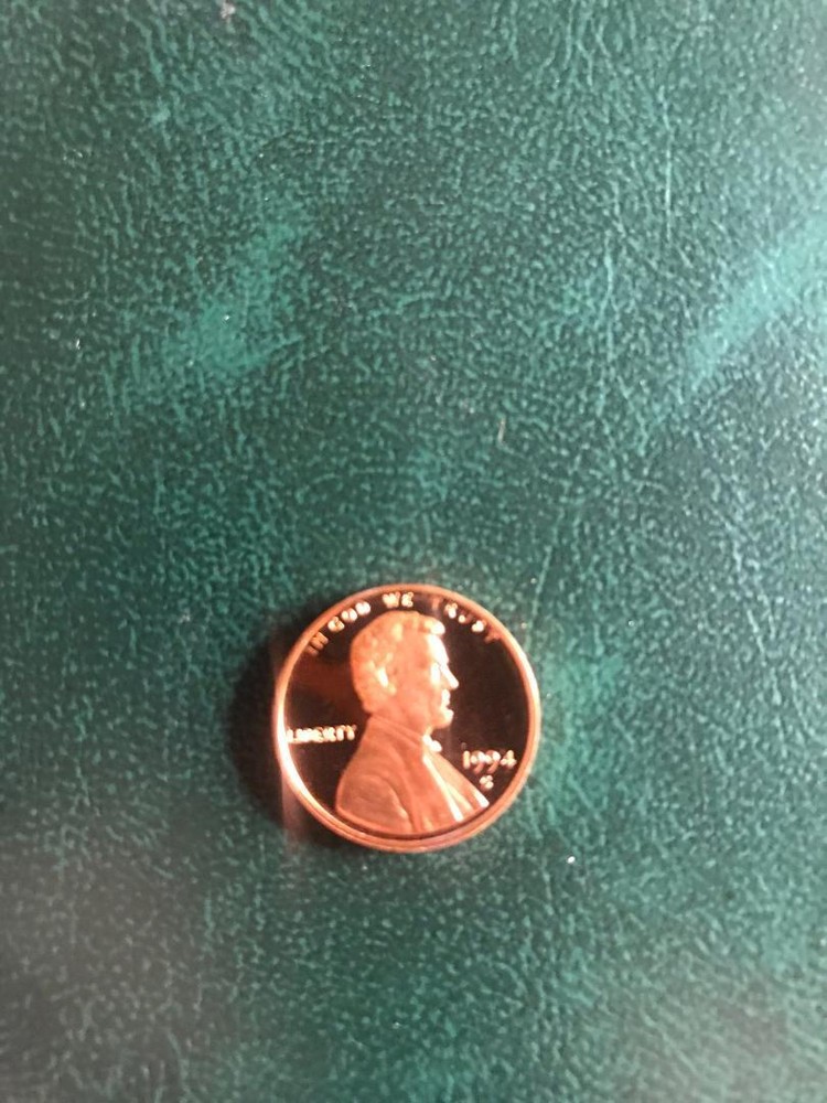1994 S PROOF LINCOLN CENT FROM MINT PROOF SETS NICE L@@K