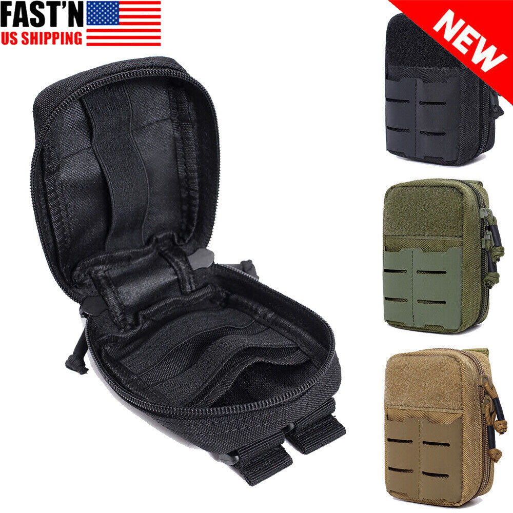 Tactical Small Admin Pouch Multi-Purpose Molle EDC EMT Utility Pouch Tool Pouch