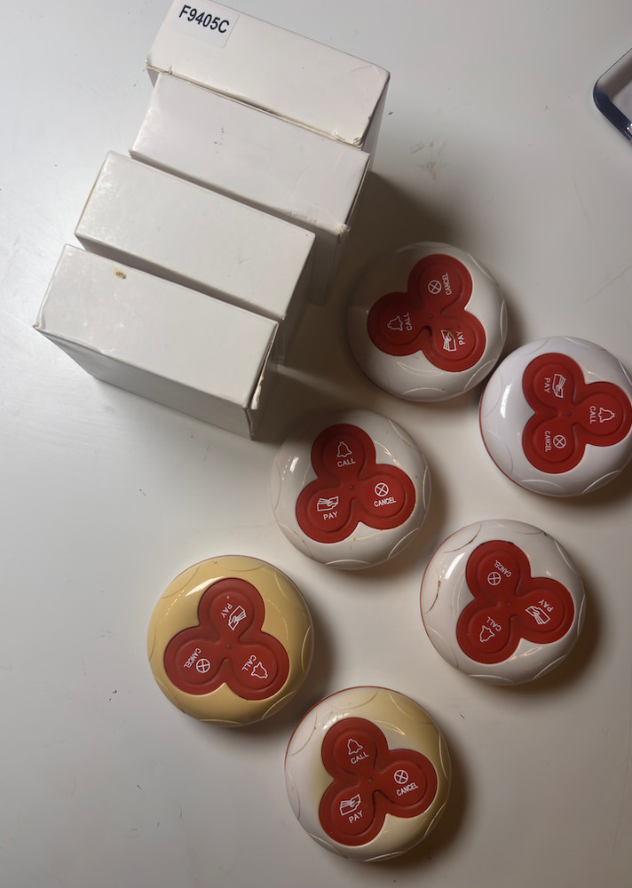 Retekess Wireless Calling System Host Receiver Displayer 10 Buttons (free ship)