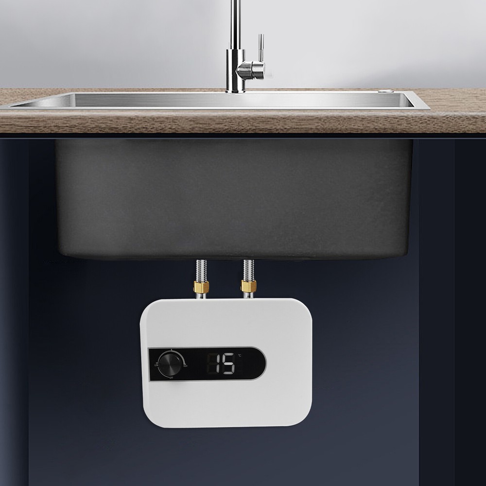 Electric Water Heater with Top Outlet, Storage Electric Water Heater E29S 6L