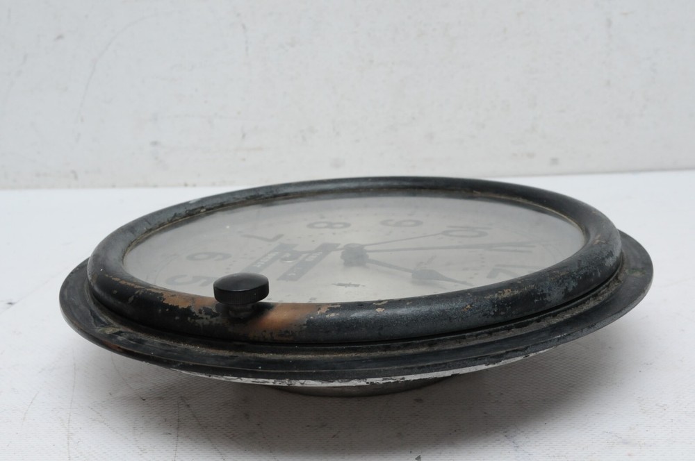 Chelsea Type B Model 12 Deck Clock 8.5"