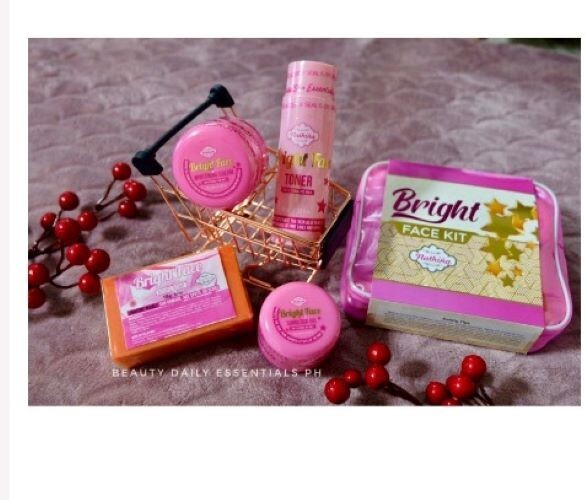 Nathiňa Bright Face Kit (Authentic)