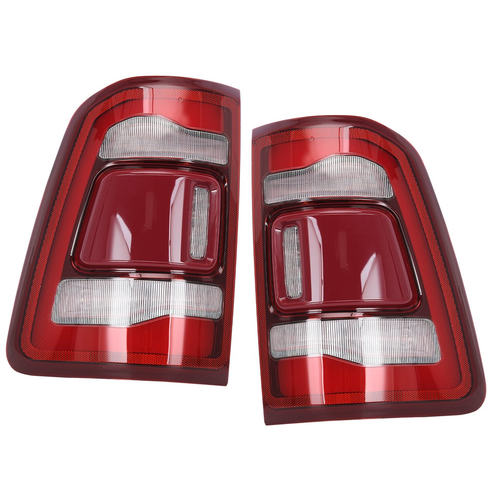 Left & Right LED Tail Light For 2019-2023 DODGE RAM 1500 w/ Blind Spot 2PCS