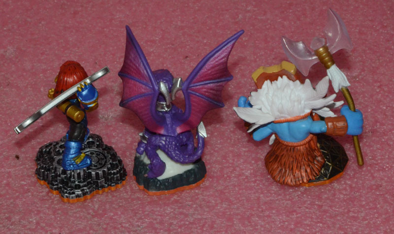 Activision Skylanders Figurine Lot.