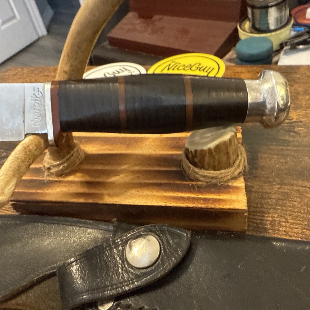 KINFOLKS FIXED BLADE KNIFE