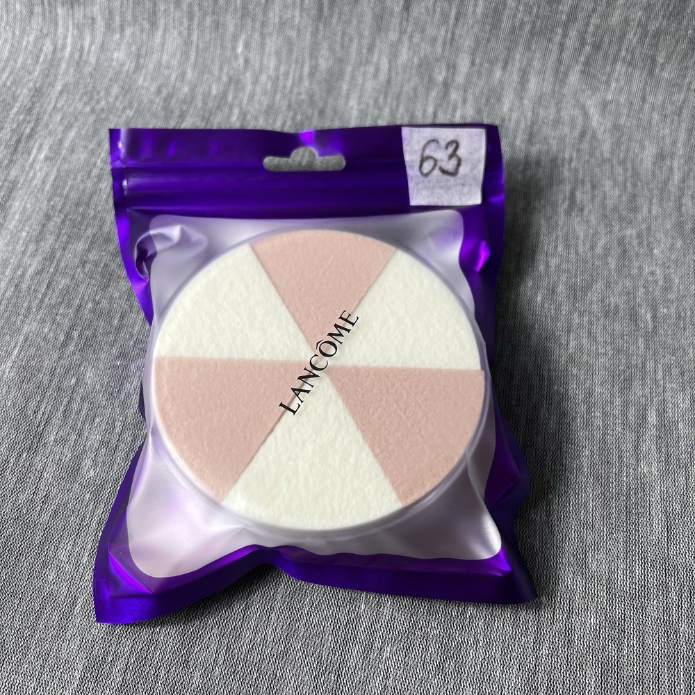 Vintage Lancome 6 Triangle Makeup Sponges Makeup Applicators