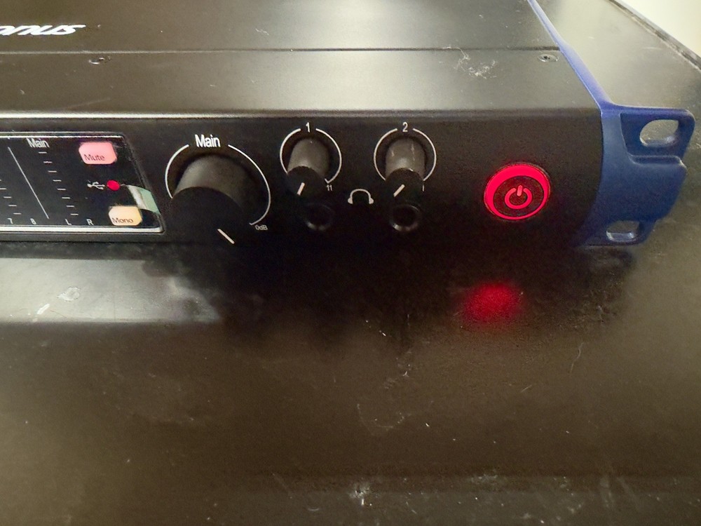PreSonus Studio1824c Audio Interface