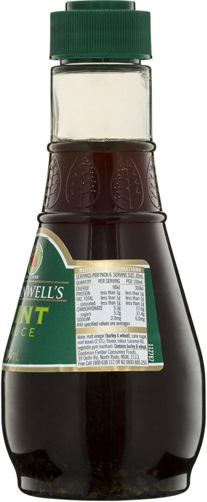 Mint Sauce 200ml - Made in Australia