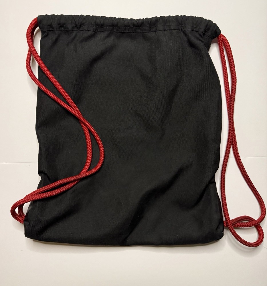 Adidas Grey & Red Drawstring Gym Bag *READ DESCRIPTION BEFORE PURCHASING*