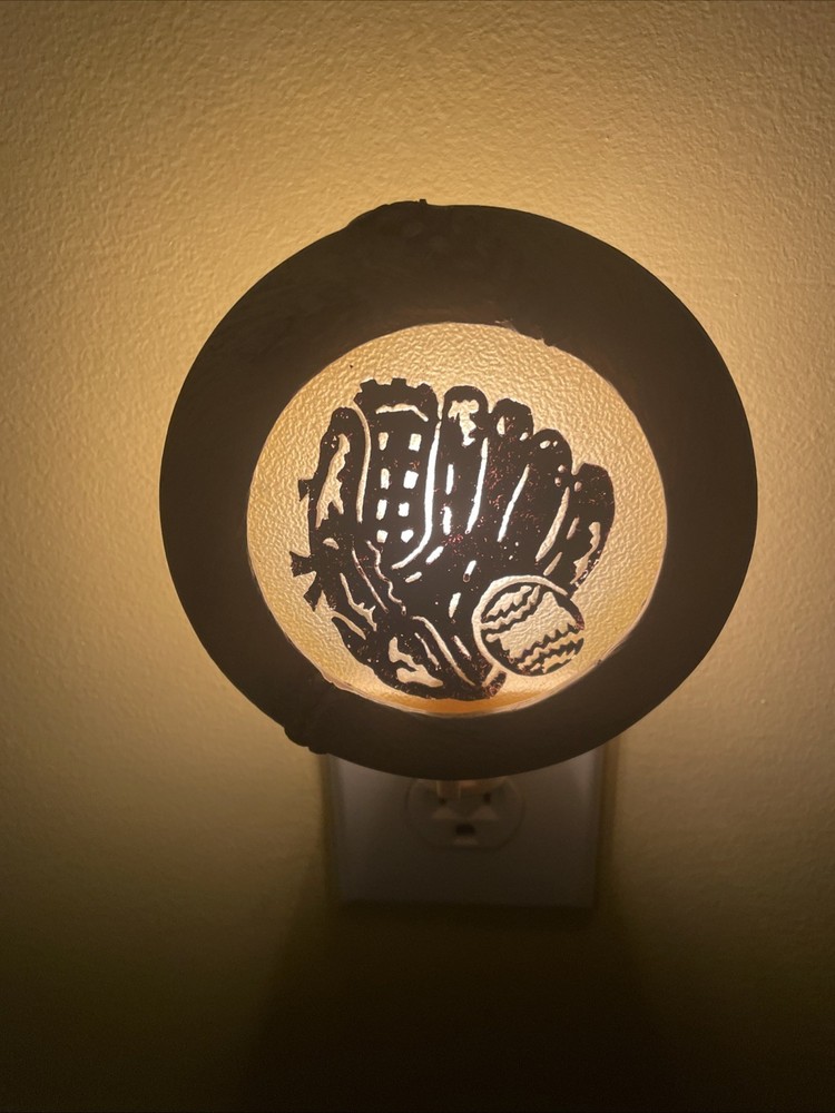 Baseball Shaped Nightlight
