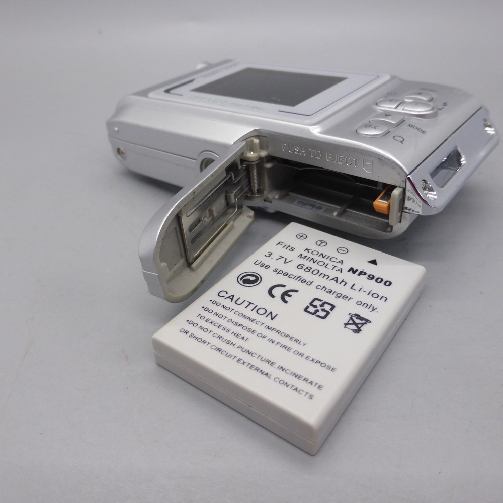 TCM 5.0MP Compact Digital Camera Silver Tested