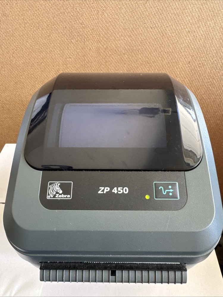 Zebra Direct Thermal Label Printer - ZP450