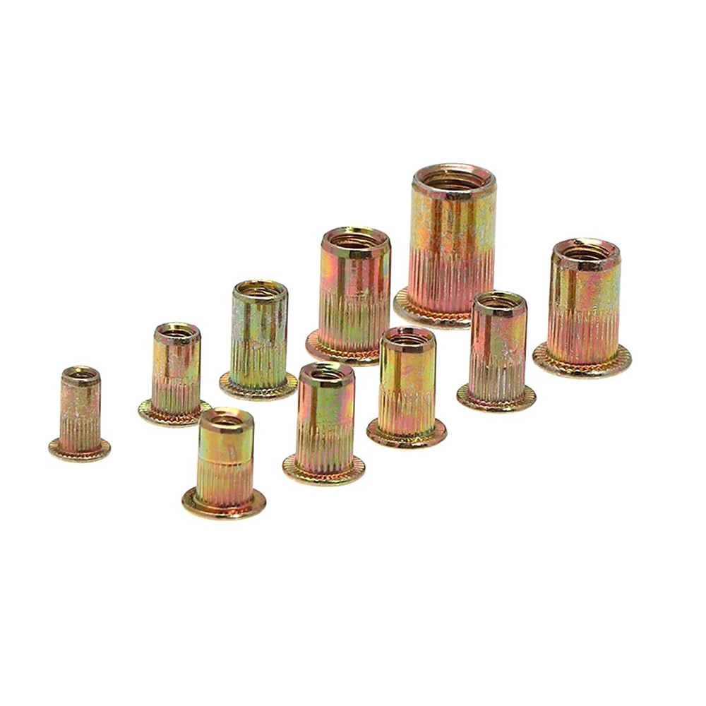 830PC Metric Rivet Nut Kit For Rivnut Tool Nut Setter Thread Setting Nutsert Gun