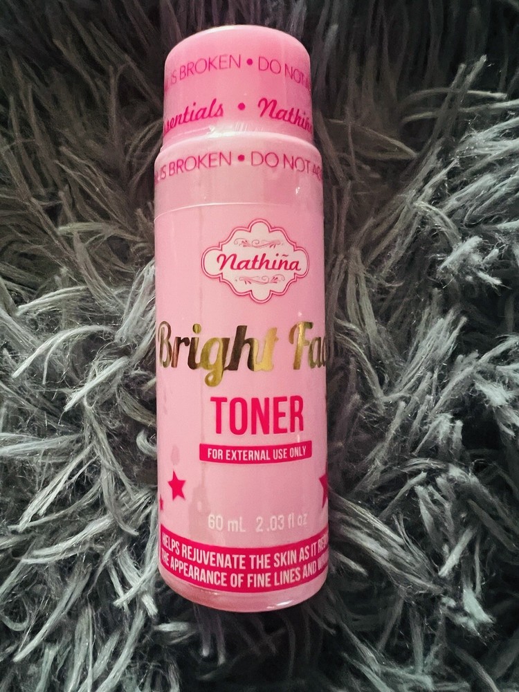 Nathina Bright Face Kit Toner 60ml