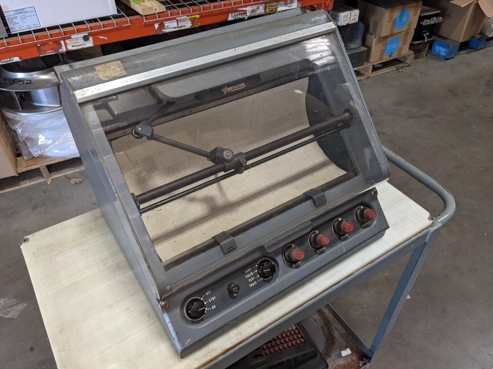 Vintage LIBRASCOPE X-Y Plotter Model 200A [WHSE]