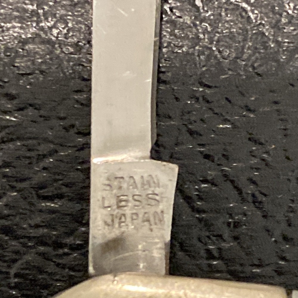 Pearl Handle Japanese Pocket Knife