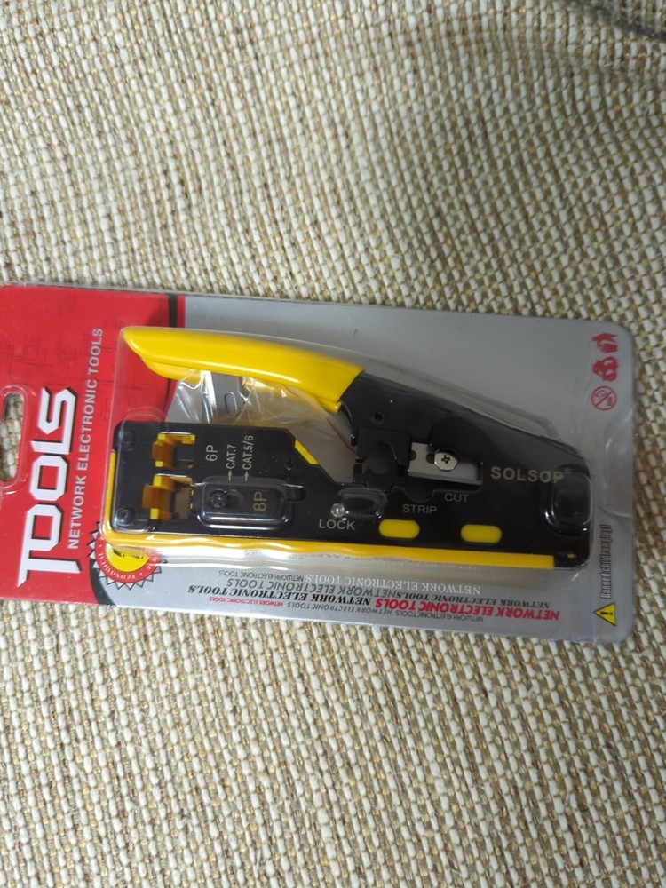 Solsop RJ45 Crimping Tool