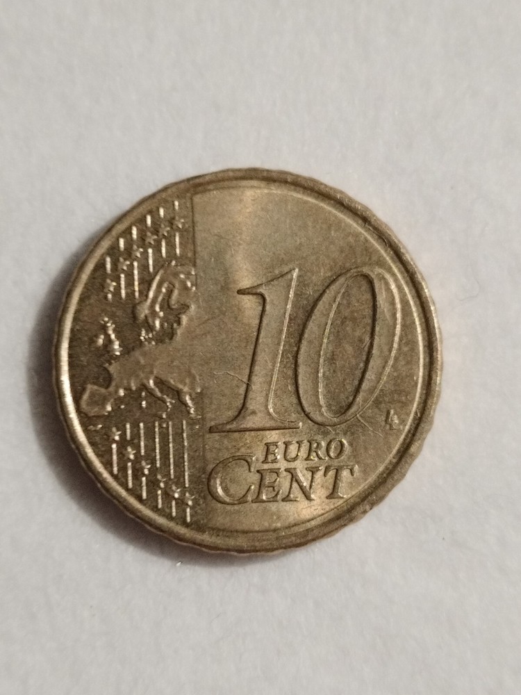 Espana 10 euro Cent 2017 Error Star