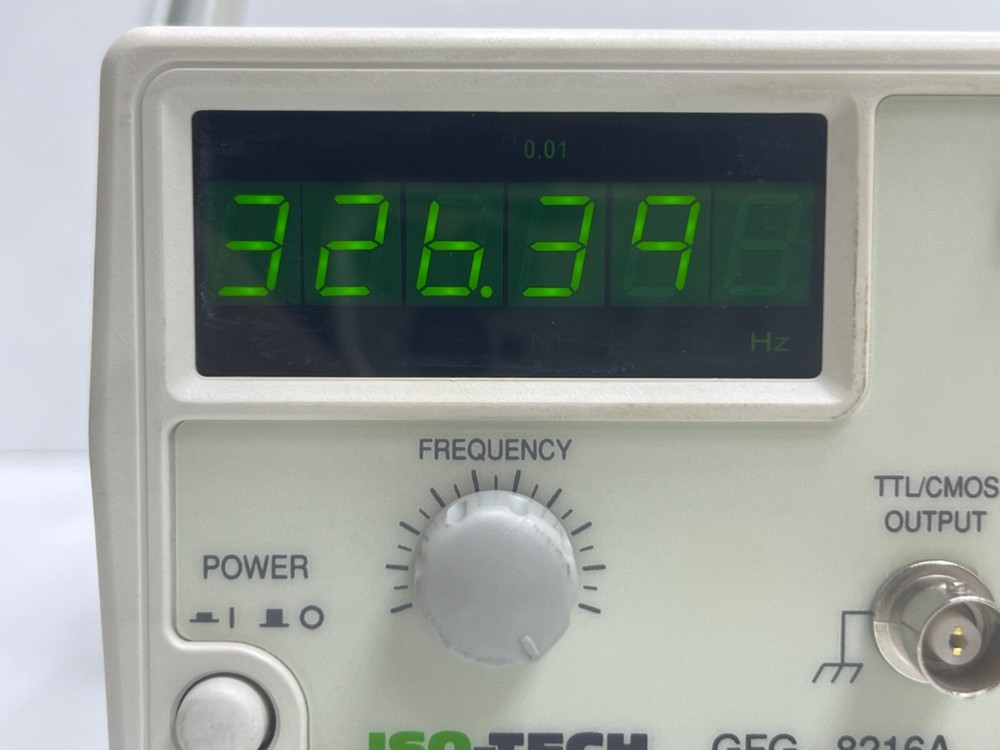 ISO-TECH GFG-8216A FUNCTION GENERATOR