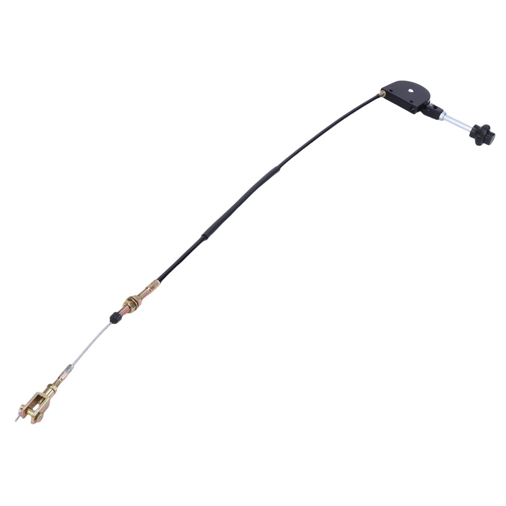 Excavator Throttle Cable Controller Bendable Manual Throttle Motor Control 1M