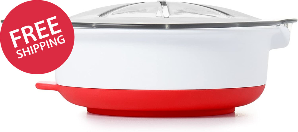 Good Grips Microwave Egg Cooker,White