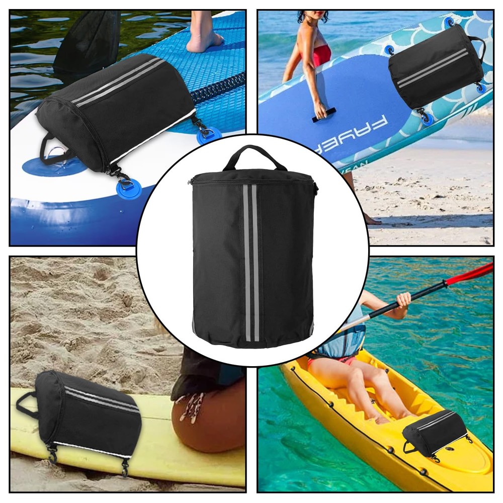 Paddleboard Deck Bag Mesh Storage Waterproof Kayak SUP Bag