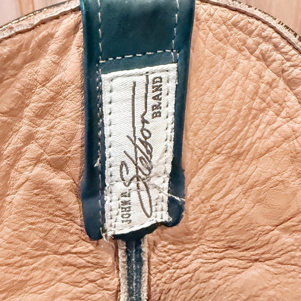 Vintage John B Stetson Boots