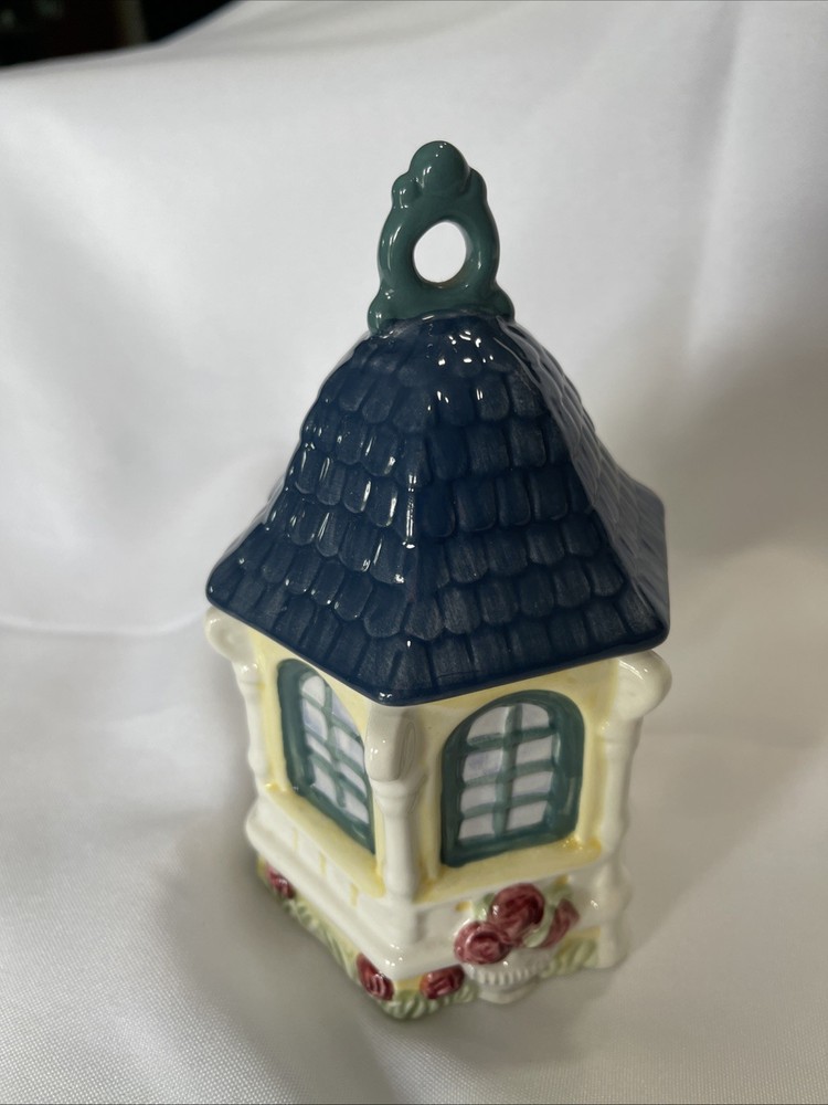 Cracker Barrel Sugar/Lid Gazebo Ceramic