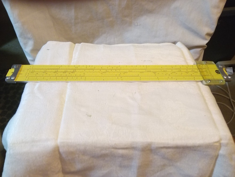Vintage Pickett Slide Rule