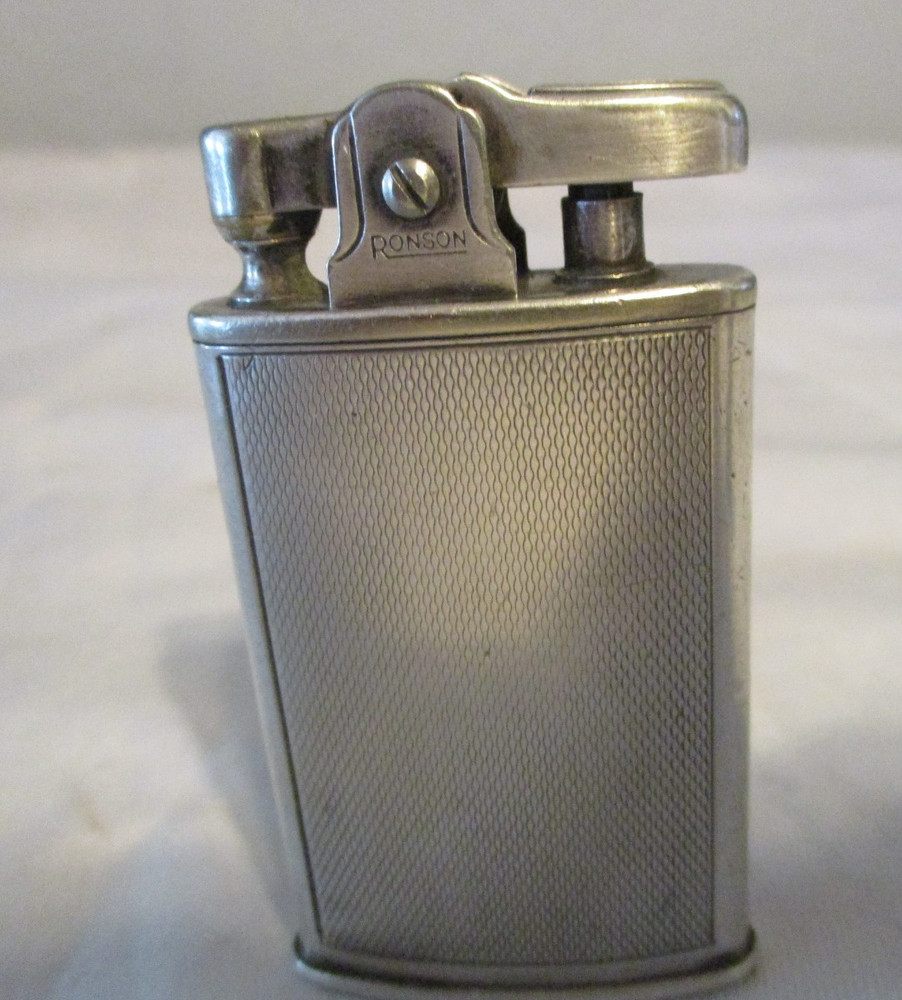 Vintage Ronson Sterling Silver Lighter